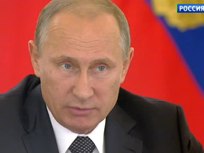 Владимир Путин обсудил с генсеком ООН события в Сирии и на Украине