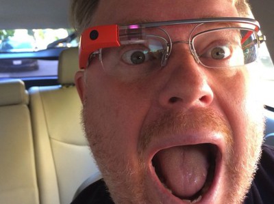 Водителям запрещают использовать Google Glass