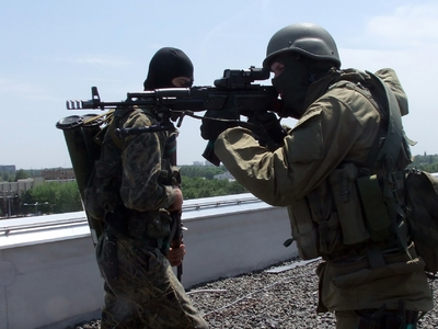 ДНР: диверсанты СБУ вступили в бой с киевскими силовиками