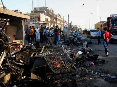 Серия терактов в Ираке: число жертв возросло до 58