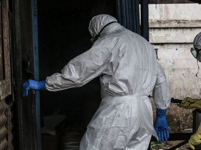 Медики Пентагона помогут гражданским врачам в борьбе с Эболой