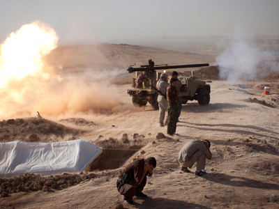 Иракские военные освободили от боевиков ИГ город Эль-Багдади