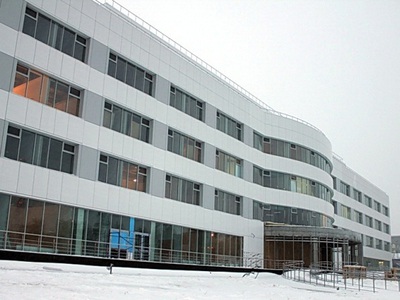 На Ямале строят уникальный перинатальный центр