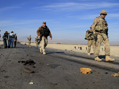 На востоке Афганистана атакован конвой НАТО