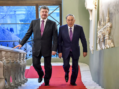 Казахстан поставит уголь Украине, сохраняя нейтралитет