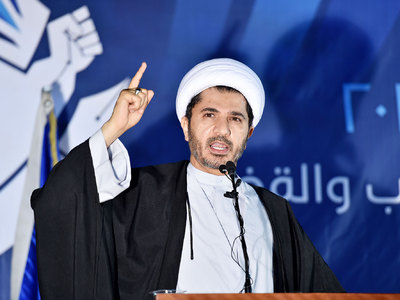 Лидер оппозиции Бахрейна взят под стражу