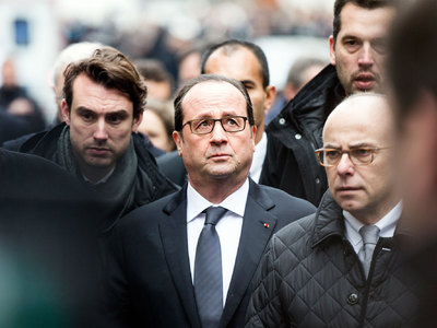 Олланд объявил во Франции траур по жертвам теракта