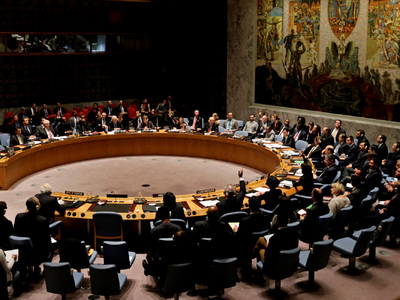 Совбез ООН единогласно одобрил резолюцию в поддержку минских договоренностей