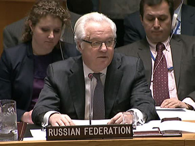 Чуркин: США и Великобритания пытаются навязать ОБСЕ новые задачи на Украине