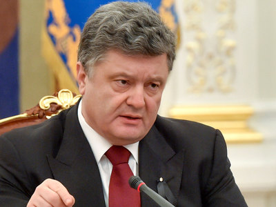 В ходе переговоров в Минске Порошенко связывался с Генштабом