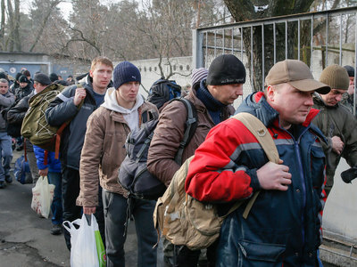 Генштаб Украины: в ходе мобилизации есть проблемы