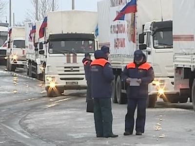 Новый гуманитарный конвой для жителей Донбасса готовят в Ростовской области