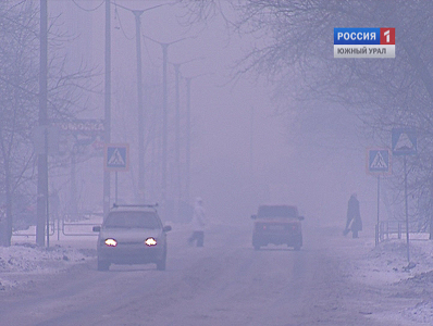 Челябинск снова страдает от смога