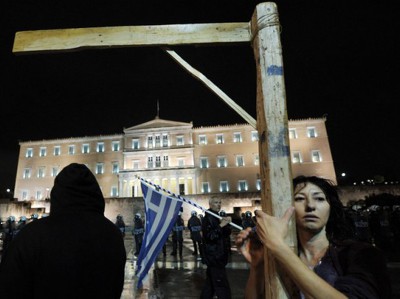 Жестокая экономия: в Греции участились самоубийства