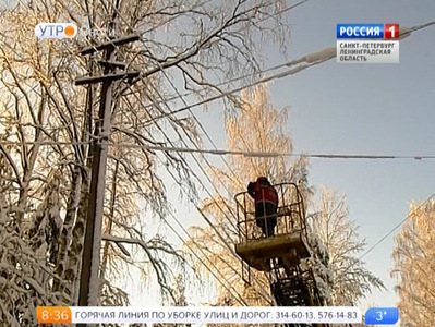 Налажено резервное электроснабжение соцобъектов Выборгского района