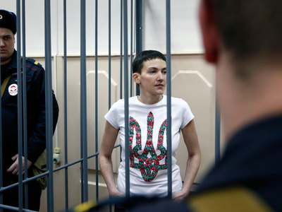 Объединение дел Савченко и в отношении событий в Донбассе суд считает законным