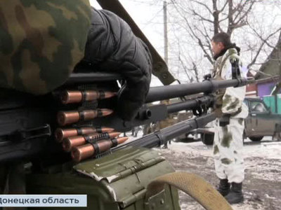 Украинские силовики в Дебальцево пытаются прорвать позиции ополченцев