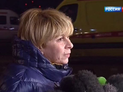 Доктор Лиза привезла еще семерых детей из Донбасса