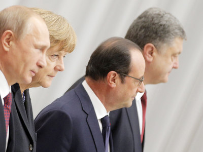Переговоры в Минске вновь идут в узком составе
