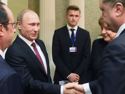 Страны G7 приветствуют соглашение по Украине