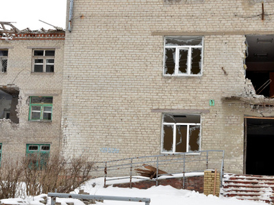 ДНР: украинская артиллерия обстреляла Горловку
