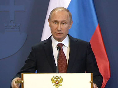 Владимир Путин: поставки американского оружия не смогут повлиять на результат конфликта