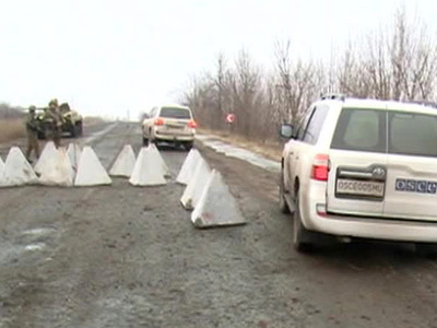 ОБСЕ фиксирует отвод тяжелого вооружения на Украине обеими сторонами