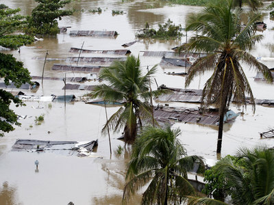 Тысячи жителей Доминиканы эвакуированы из-за дождей