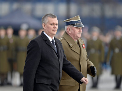 Польша планирует отправить на Украину около 100 военных инструкторов