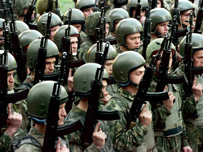 Российские силовики получили новый профессиональный праздник