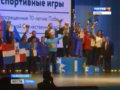 Пермский край занял первое место во Всероссийских сельских играх