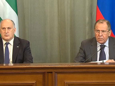 Россия и Абхазия договорились о координации внешней политики