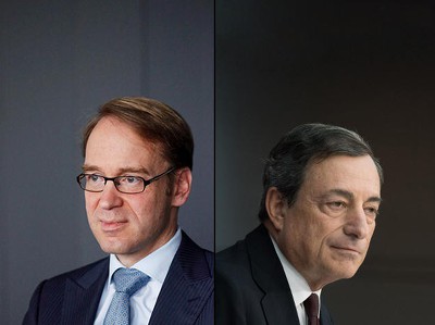 Вайдманн: ЕЦБ не стоит продолжать QE