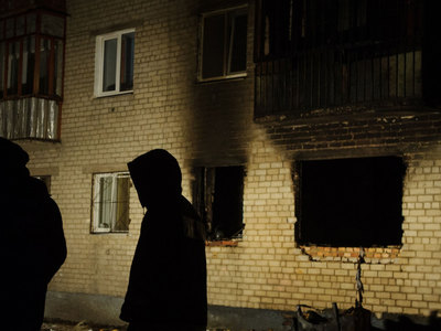 Екатеринбург: после взрыва газа пятиэтажка обрушилась