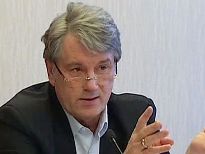 Ющенко требует ленд-лиза для Украины