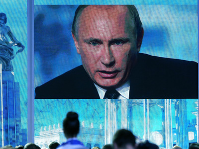 Левада: Избрать Путина президентом готовы свыше 80% россиян