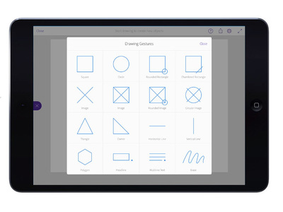 Adobe Comp CC: приложение для макетирования на iPad