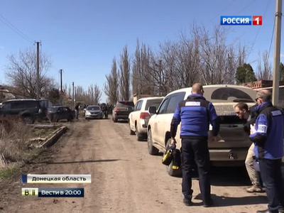 Нарушение минского перемирия: Киев обстреливает десять поселков Донбасса
