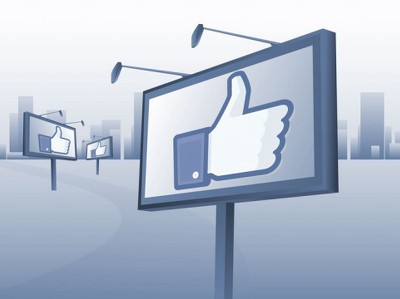 Facebook тратит миллионы на традиционную рекламу