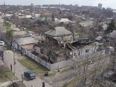 Украинские силовики обстреливают Донецк