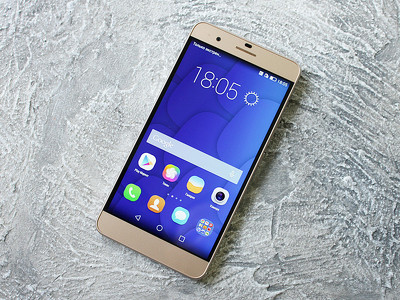  Huawei Honor 6 Plus:   