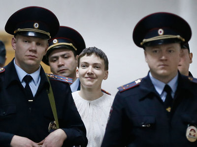 Савченко обвинила СБУ в бездеятельности в деле ее освобождения