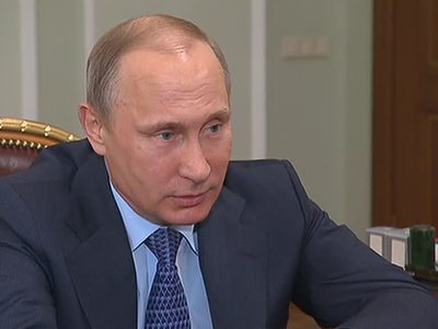 Путин принял отставку губернатора  Ленинградской области