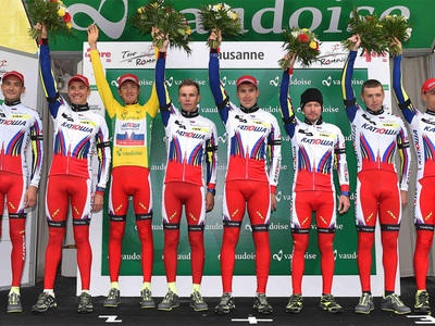 Вячеслав Екимов: "Катюша" всерьез рассчитывает на российских гонщиков