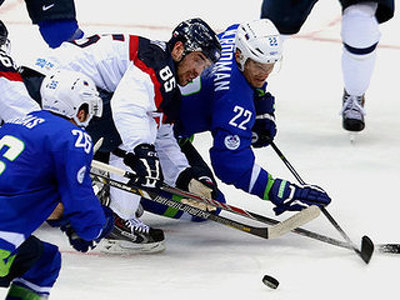 Хоккеисты Словакии взяли реванш у Словении за Олимпиаду-2014