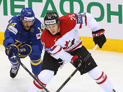 Сборные Швеции и Канады сыграли потрясающий хоккейный спектакль