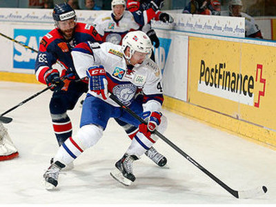 Хоккеисты Норвегии переломили игру против словаков
