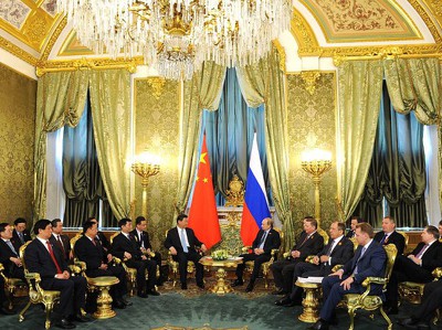Россия и Китай: новый уровень сотрудничества