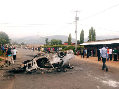 Посольство Евросоюза обстреляли в столице Бурунди