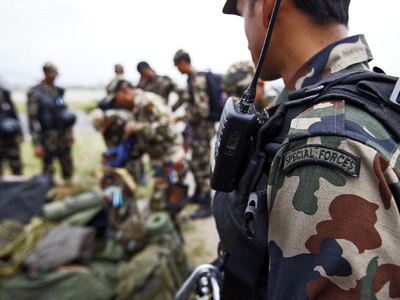 Шестеро морских пехотинцев США погибли в Непале при крушении вертолета